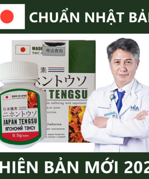 Mua 2 Tặng 1 - Thuốc Tengsu Japan chính hãng Nhật 2025 - Chống xuất tinh sớm, cải thiện khả năng cương cứng và tăng khoái cảm