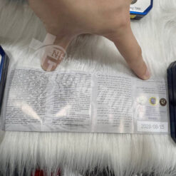 Mặt sau tờ hướng dẫn và hạn sử dụng Ngựa Thái Xanh Tem Vàng chính hãng Thái Lan - Nhà thuốc Trung Thắng