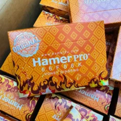 Kẹo sâm Hamer Pro chuẩn Malaysia vị mật ong mới 2025 - Hỗ trợ tăng cường sinh lý nam giới, kéo dài quan hệ gấp nhiều lần