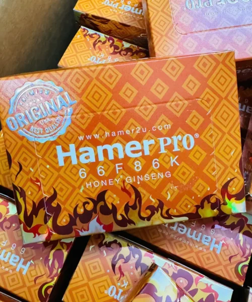 Kẹo sâm Hamer Pro chuẩn Malaysia vị mật ong mới 2025 - Hỗ trợ tăng cường sinh lý nam giới, kéo dài quan hệ gấp nhiều lần