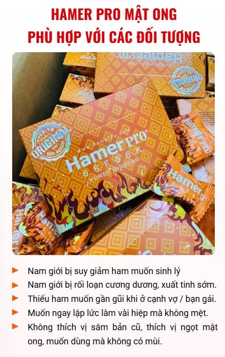 Đối tượng phù hợp sử dụng kẹo sâm Hamer – nam giới trung niên, vận động viên