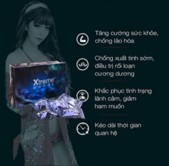 Bảng công dụng nổi bật của Kẹo sâm Xtreme Candy chính hãng Mỹ - Nhà thuốc Trung Thắng