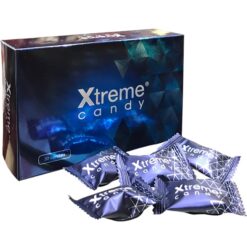 Cận cảnh hộp và viên Kẹo sâm Xtreme Candy chính hãng Mỹ - Nhà thuốc Trung Thắng