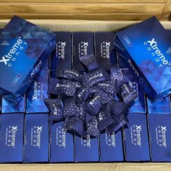 Nhiều hộp Kẹo sâm Xtreme Candy chính hãng Mỹ xếp hàng cùng các viên kẹo lẻ - Nhà thuốc Trung Thắng