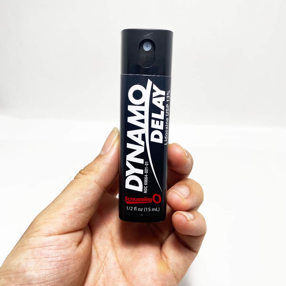 Chai Xịt Dynamo Delay Black chính hãng Mỹ nhỏ gọn cầm trên tay tiện lợi mang theo - Nhà thuốc Trung Thắng