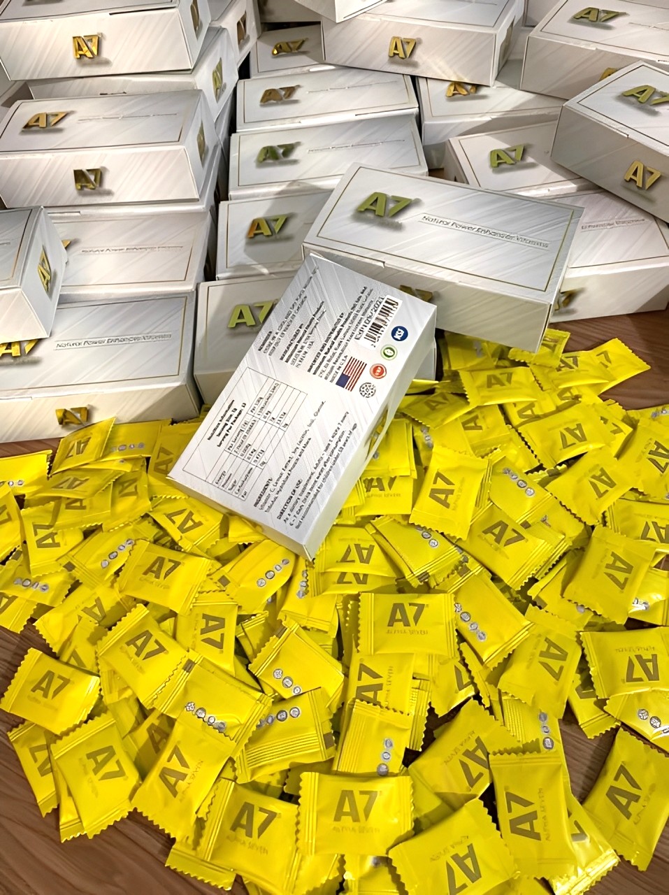 Kẹo Sâm A7 chuẩn Mỹ mới nhất 2025 – Tăng cường sinh lý, độ mạnh tăng 30%, tác dụng lên đến vài giờ - Ảnh 2