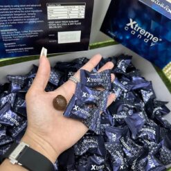 Viên Kẹo sâm Xtreme Candy chính hãng Mỹ trên tay cùng bảng thành phần và hạn sử dụng - Nhà thuốc Trung Thắng
