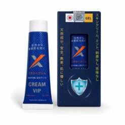 Kem Vip chính hãng Nhật Bản mẫu chuẩn - tuýp nhựa và hộp CREAM VIP - Nhà thuốc Trung Thắng