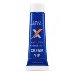 Tuýp nhựa Kem Vip chính hãng Nhật Bản mẫu chuẩn CREAM VIP mặt trước - Nhà thuốc Trung Thắng