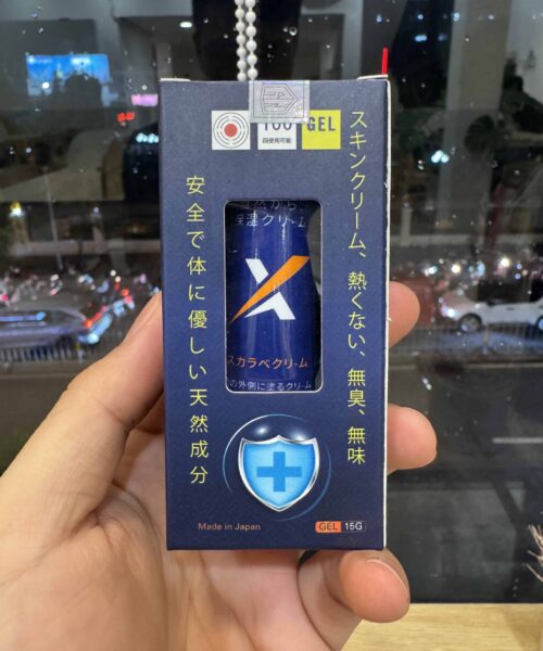 Kem Vip Nhật Bản Chuẩn – Tăng thời gian quan hệ, lâu ra, không mùi vị, không nóng rát