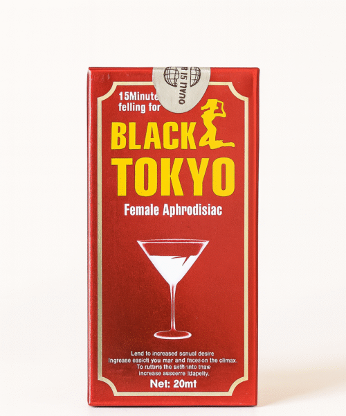 Black Tokyo - Lựa chọn giúp bạn tự tin