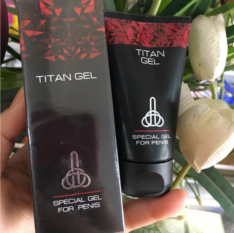 TITAN GEL ĐỎ – GEL HỖ TRỢ CHĂM SÓC & TĂNG CẢM GIÁC - Ảnh 2