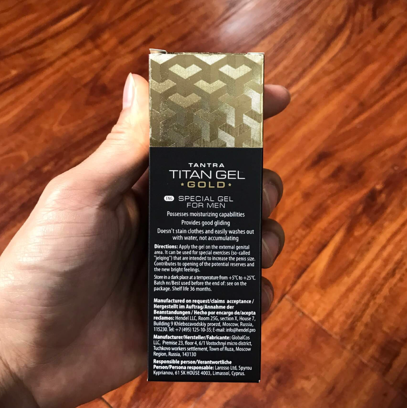 Gel Titan Vàng - Bản lĩnh vàng, phong độ đỉnh cao - Ảnh 7