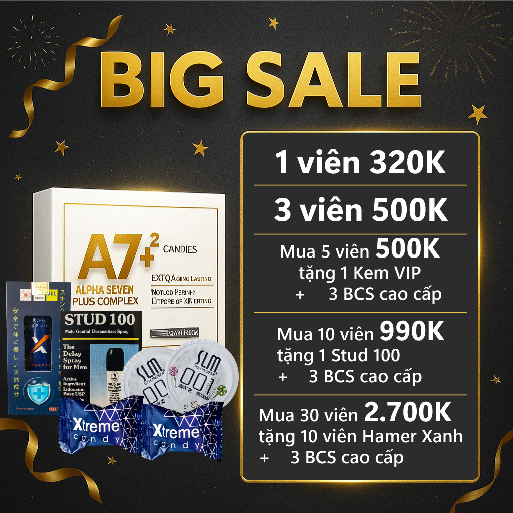 Kẹo Sâm A7 chuẩn Mỹ mới nhất 2025 – Tăng cường sinh lý, độ mạnh tăng 30%, tác dụng lên đến vài giờ - Ảnh 9