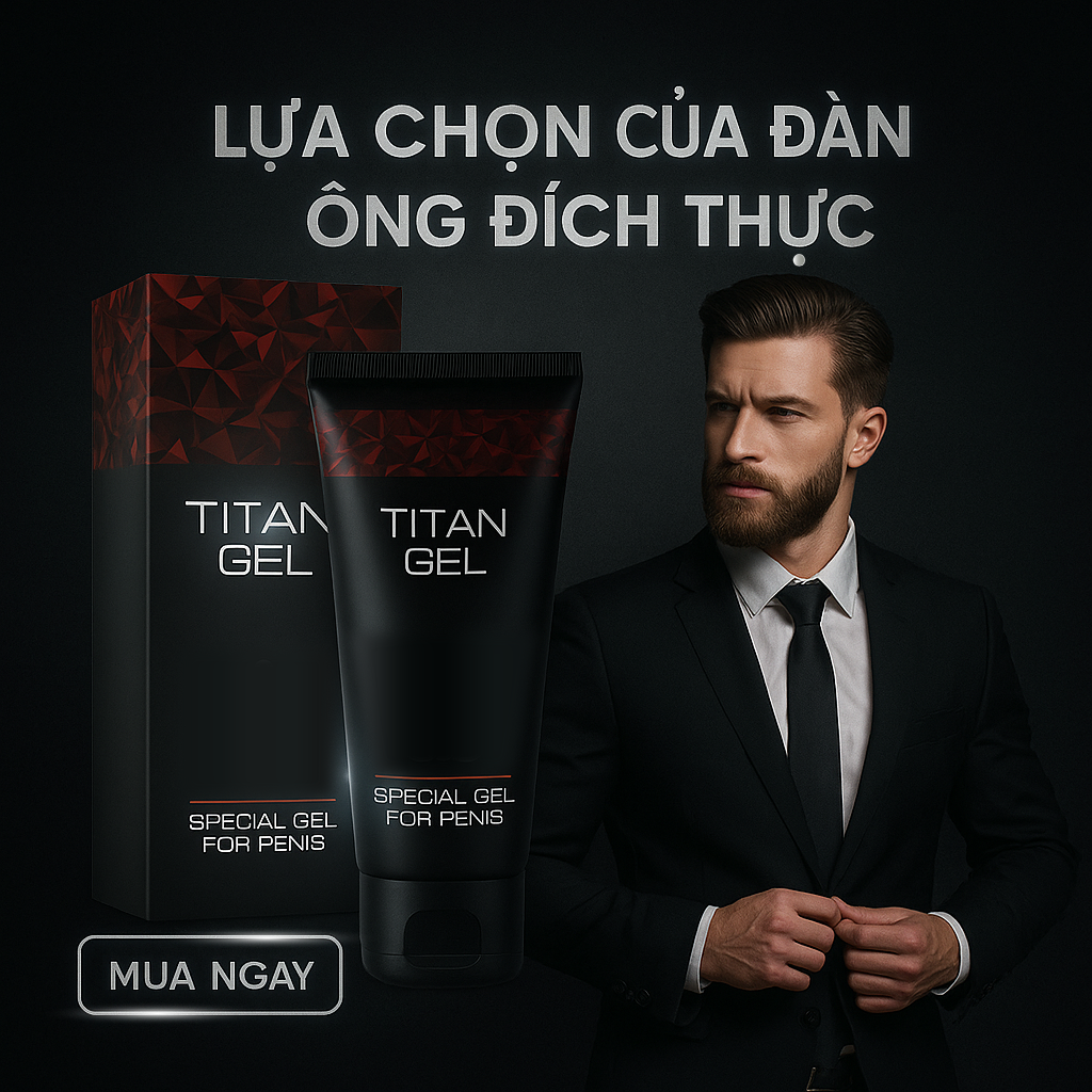TITAN GEL ĐỎ – GEL HỖ TRỢ CHĂM SÓC & TĂNG CẢM GIÁC - Ảnh 7