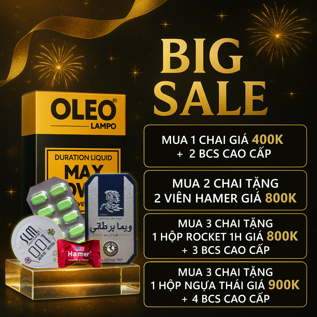 Xịt Oleo Lampo Max Power 12ml – Giải pháp kéo dài thời gian quan hệ cho nam giới - Ảnh 8
