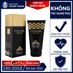Titan Gel Vàng (Gold) Chính Hãng Nga 2026 — Phiên Bản Nâng Cấp | Tuýp 50ml