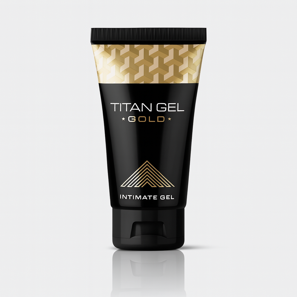Gel Titan Vàng - Bản lĩnh vàng, phong độ đỉnh cao