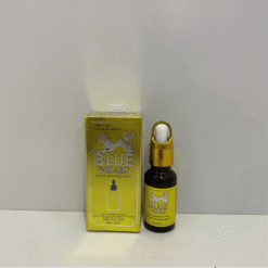 Hộp Blue Wizard chính hãng Tây Ban Nha phiên bản vàng cùng chai dung dịch nhỏ gọn - Nhà thuốc Trung Thắng