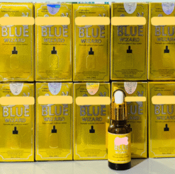 Nhiều hộp Blue Wizard chính hãng Tây Ban Nha phiên bản vàng cùng chai dung dịch - Nhà thuốc Trung Thắng