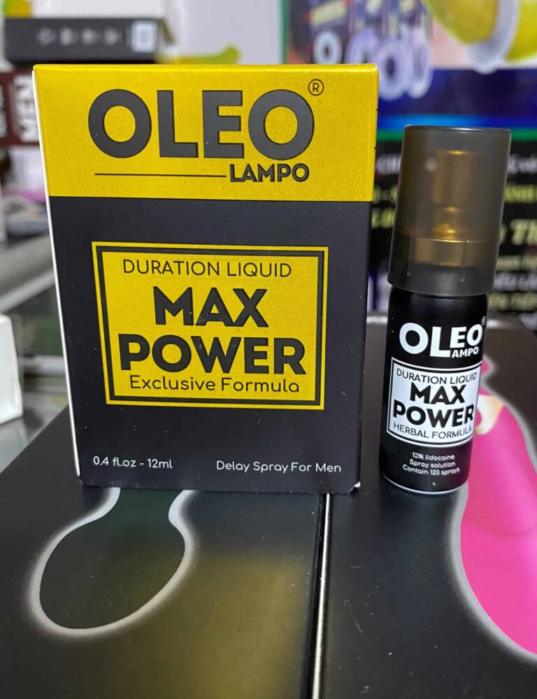 Xịt Oleo Lampo Max Power 12ml – Giải pháp kéo dài thời gian quan hệ cho nam giới - Ảnh 6
