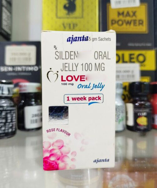 Thạch Tăng Sinh Lý Nữ Oral Jelly 100mg (Hộp 7 Gói)