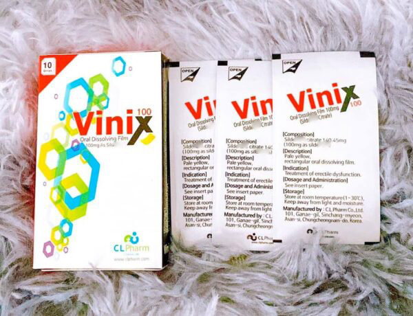 Tem Ngậm Vinix 100mg Chính Hãng Hàn Quốc CL Pharm - Ảnh 18