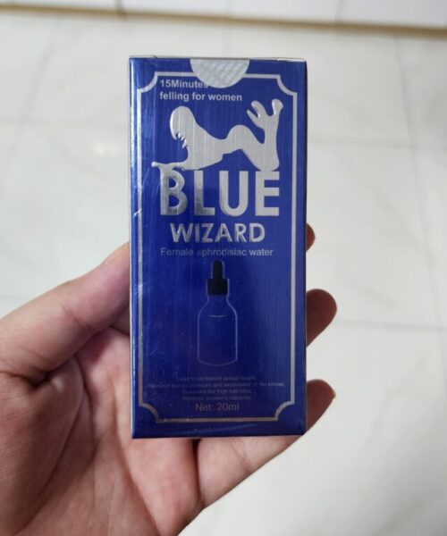 Nước kích dục nữ Blue Wizard loại mạnh 20ml
