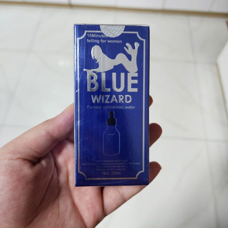 Nước kích dục nữ Blue Wizard loại mạnh 20ml