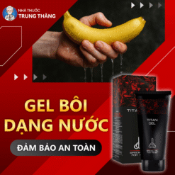 Titan Gel Đỏ chính hãng Nga - gel bôi dạng nước an toàn - Nhà thuốc Trung Thắng