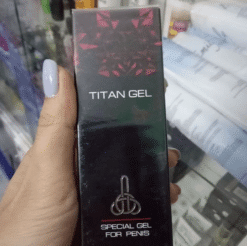 Titan Gel Đỏ chính hãng Nga - mặt trước hộp sản phẩm - Nhà thuốc Trung Thắng