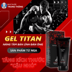 Titan Gel Đỏ chính hãng Nga - nâng tầm bản lĩnh đàn ông - Nhà thuốc Trung Thắng