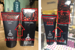Titan Gel Đỏ chính hãng Nga - hướng dẫn phân biệt hàng chính hãng - Nhà thuốc Trung Thắng
