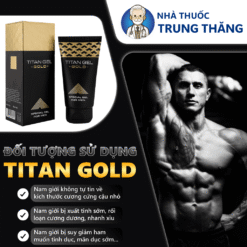 Đối tượng phù hợp sử dụng Titan Gel Vàng Gold chính hãng Nga - Nhà thuốc Trung Thắng
