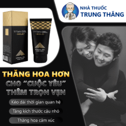 Titan Gel Vàng Gold chính hãng Nga hỗ trợ cuộc yêu thêm trọn vẹn và thăng hoa - Nhà thuốc Trung Thắng
