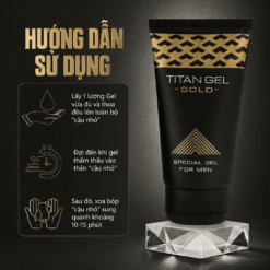 Hướng dẫn sử dụng Titan Gel Vàng Gold chính hãng Nga theo từng bước - Nhà thuốc Trung Thắng