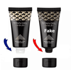 Cách phân biệt Titan Gel Vàng Gold chính hãng Nga với hàng nhái qua đầu tuýp - Nhà thuốc Trung Thắng