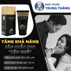 Titan Gel Vàng Gold chính hãng Nga giúp tăng sự tự tin và bản lĩnh phái mạnh - Nhà thuốc Trung Thắng