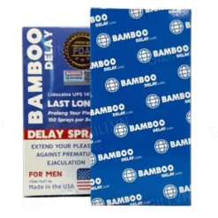 Hộp Bamboo Delay chính hãng cùng vỏ hộp ngoài in logo - Nhà thuốc Trung Thắng
