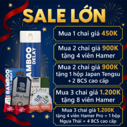 Chương trình ưu đãi mua combo Bamboo Delay chính hãng giá tốt - Nhà thuốc Trung Thắng