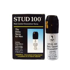 Hộp và chai xịt Stud 100 chính hãng Anh Quốc dung tích 7/16 fl.oz - Nhà thuốc Trung Thắng