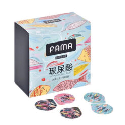 Bao cao su FAMA 001 siêu mỏng 0.01mm gốc nước hộp 108 chính hãng