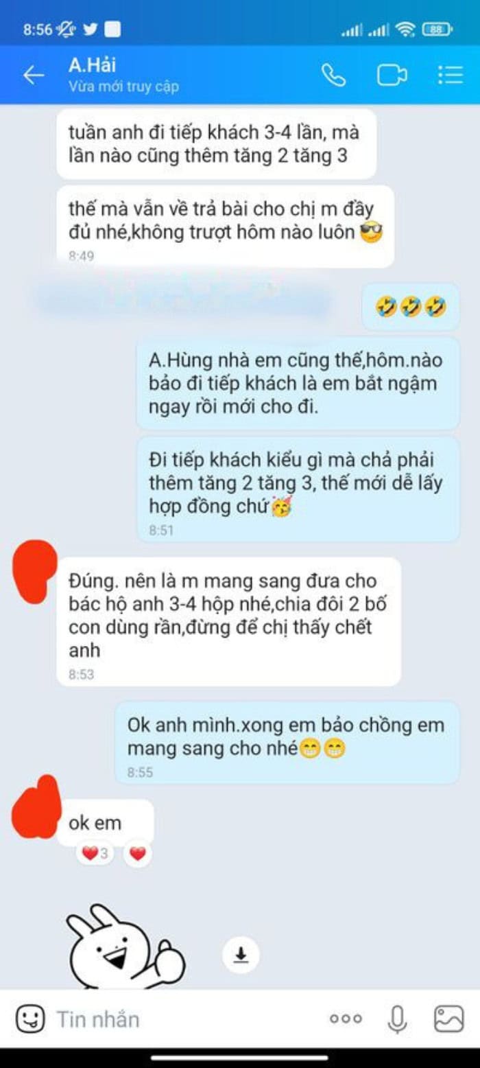 Khách mua lại kẹo Hamer nhiều lần