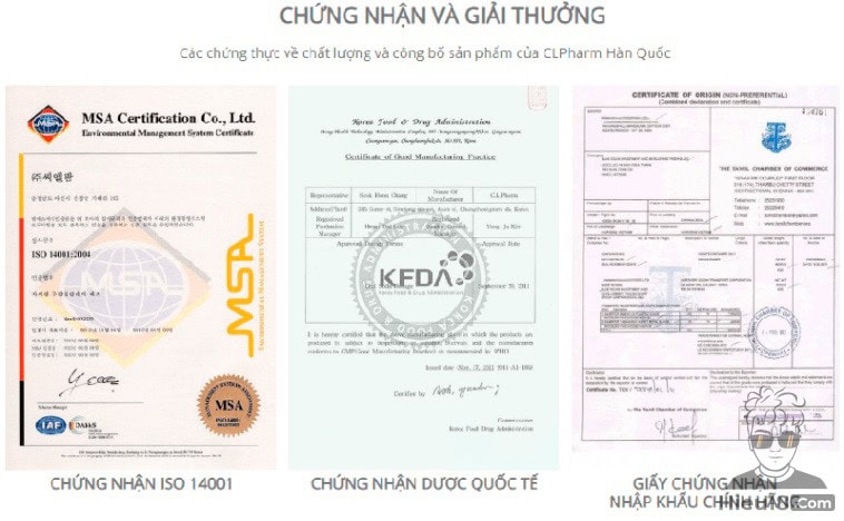 Tem Vinix nhỏ gọn đặt dưới lưỡi kín đáo